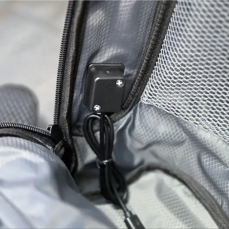بادی بگ جادار بنج مدل 7221 ضد آب USB دار - تصویر 5