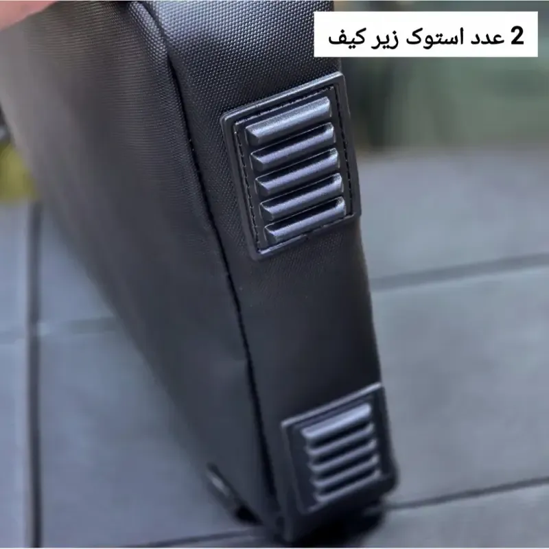 کیف اداری و لپتاپی 3 کاره اسپرت پارچه اسکین مناسب لپتاپ 14.1 اینچ مردانه و زنانه - تصویر 14