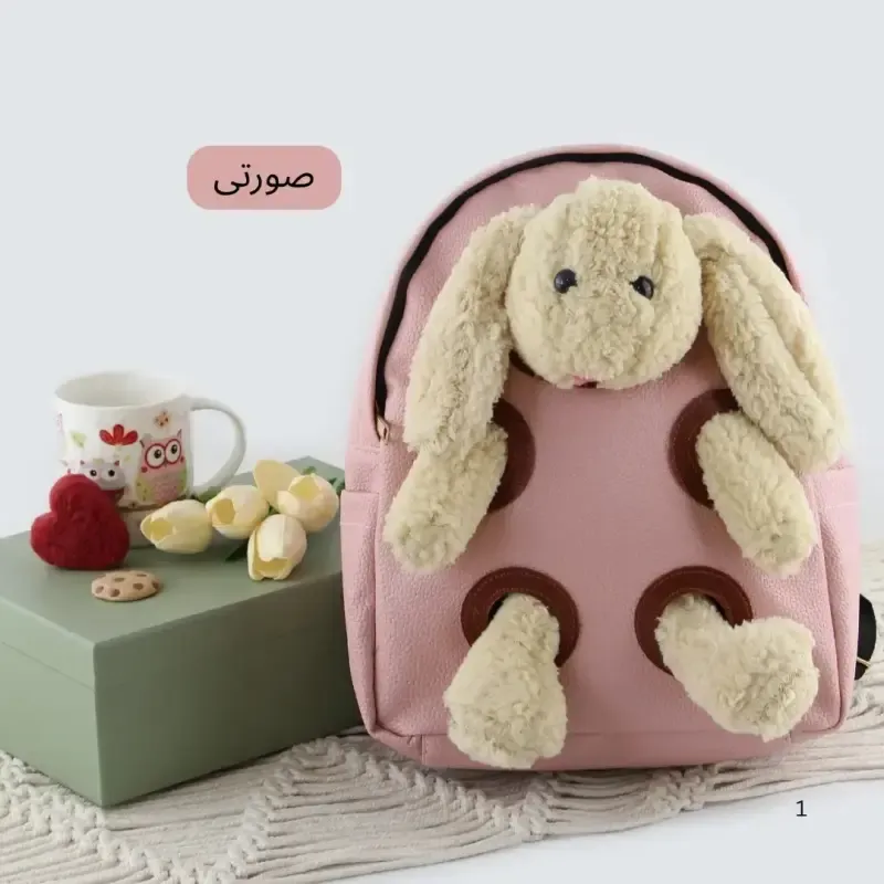 کولهپشتی اسپرت و روزمره چرم مصنوعی زنانه سه بندی ابعاد 33 در 27 سانتیمتر - تصویر 6