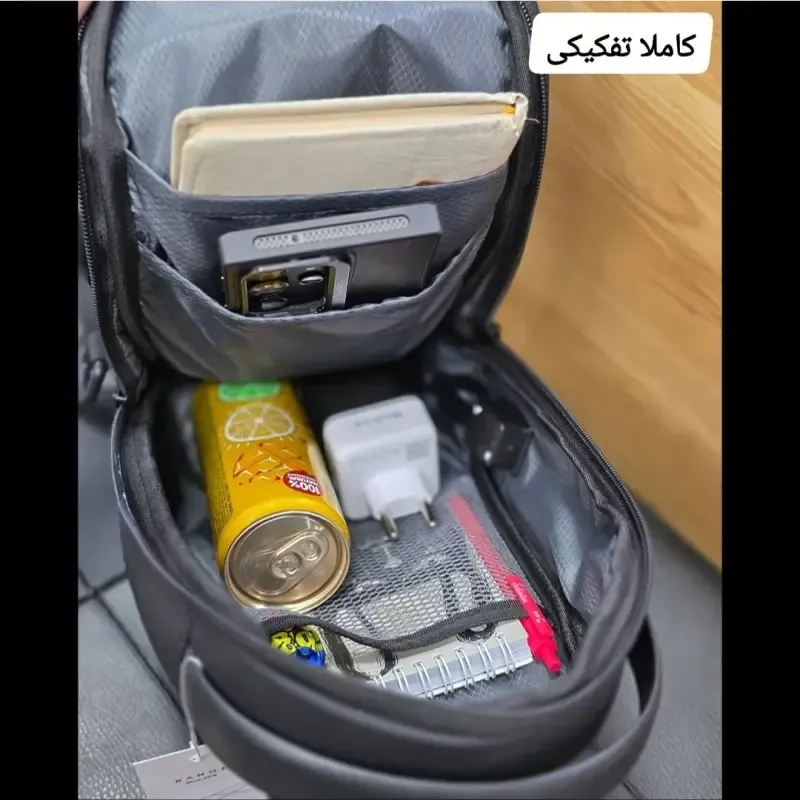 بادی بگ جادار بنج مدل 7221 ضد آب USB دار - تصویر 13