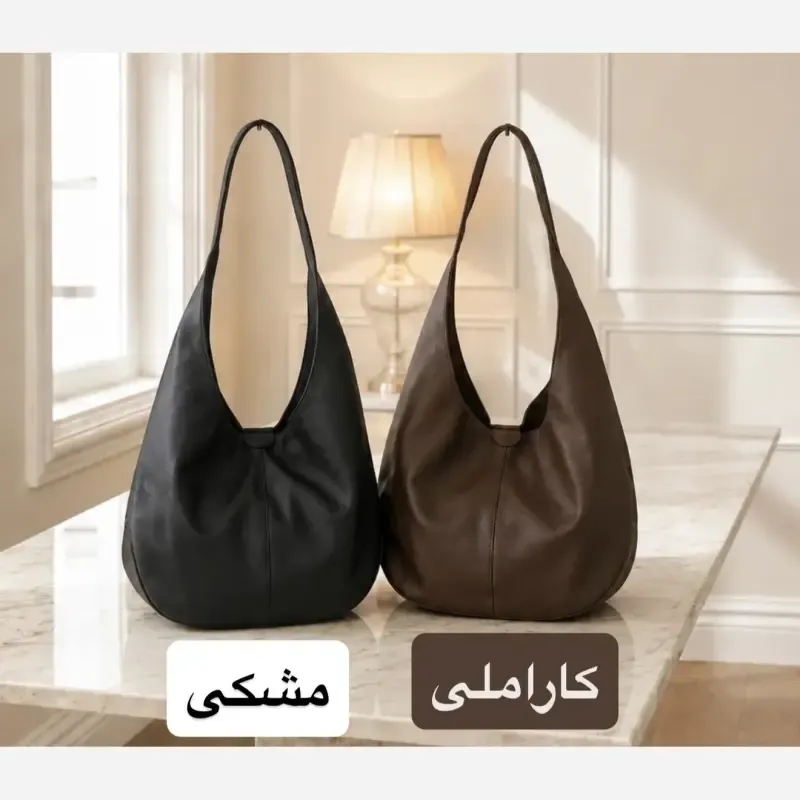 کیف زنانه روزمره و مدرسه دانشگاه چرم مصنوعی - تصویر 10