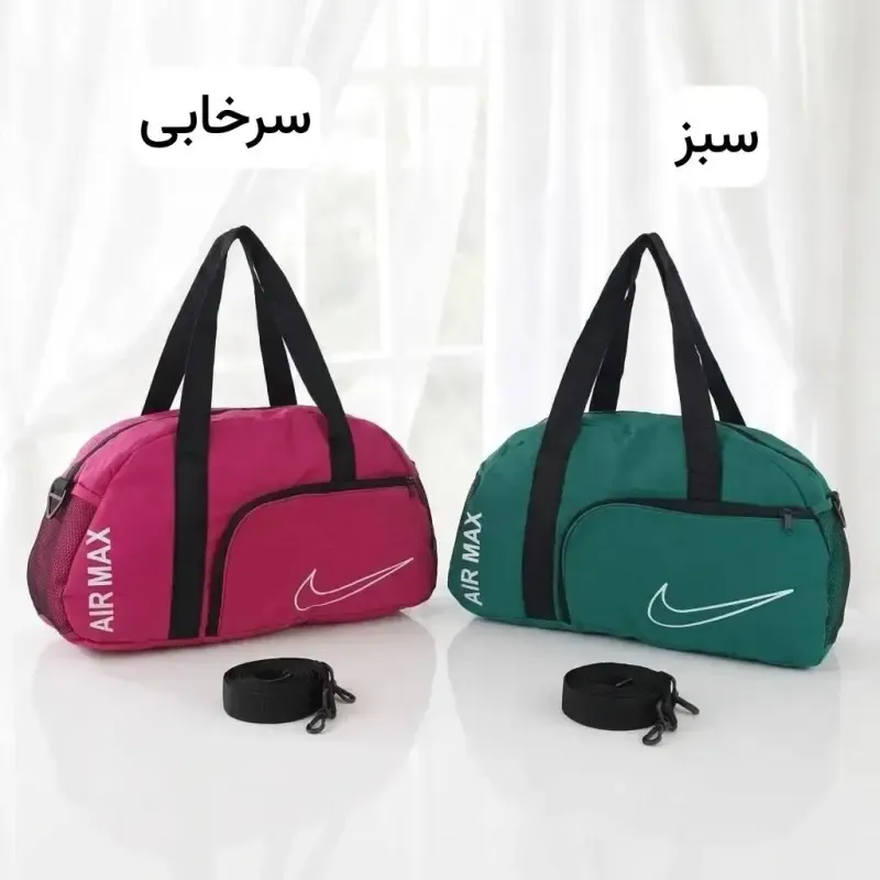 ساک مسافرتی و ورزشی کرتکس مدل سه بند دارای 4 جیب بیرونی ابعاد 50 در 35 در 15 سانتیمتر - تصویر 2