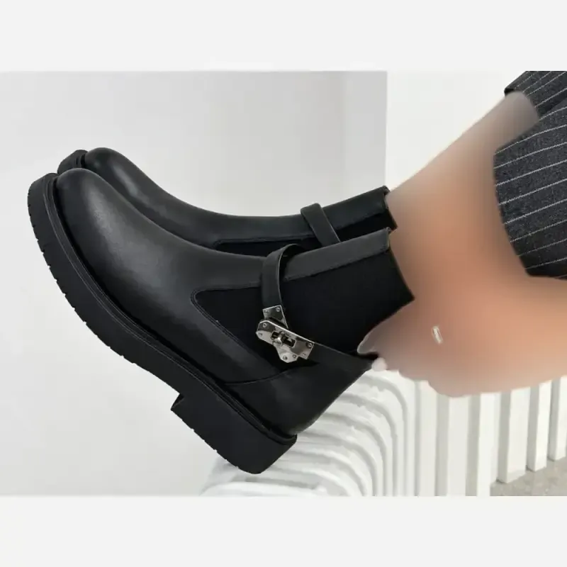 نیم بوت زنانه جدید راحت و با کیفیت سایز 37 تا 40 - تصویر 3