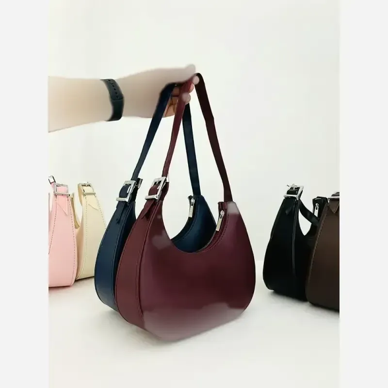 کیف اسپرت شیک زنانه تام فورد جنس شرانگ ابعاد 25 در 11 - تصویر 6