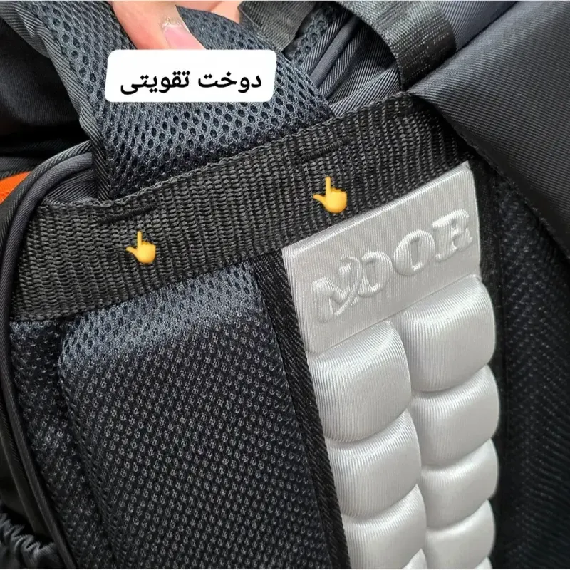 کوله پشتی پسرانه کلاس اول تا چهارم ضد آب ریپس وارداتی طبی و ضد تعریق - تصویر 12