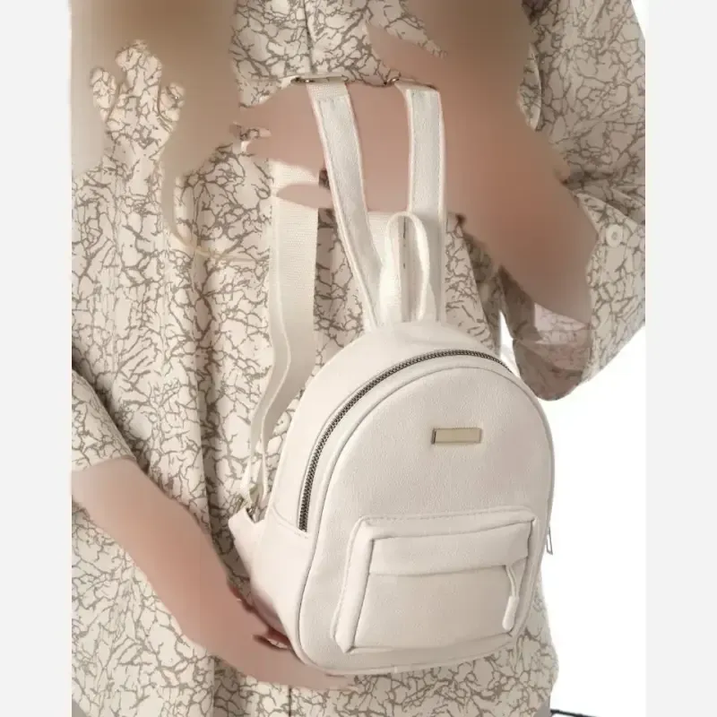 کوله پشتی مینی مال کندی وارداتی رنگ بندی متنوع سایز 18 در 23