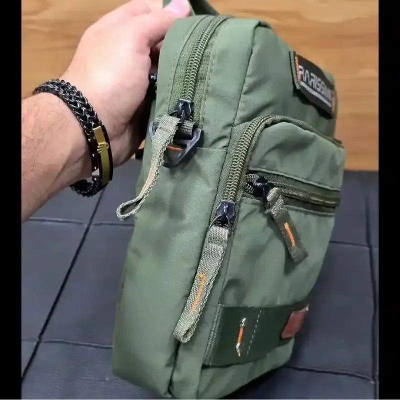 کیف دوشی دستی اسپرت پارچه نانو ضد آب راریسم RARISSIME - تصویر 8