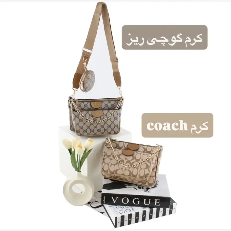 کیف پاسپورتی چرم مصنوعی زنانه اسپرت و روزمره - تصویر 9