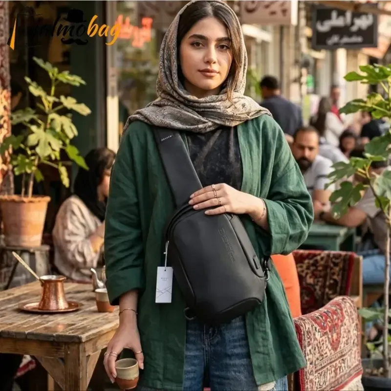 بادی بگ جادار بنج مدل 7221 ضد آب USB دار - تصویر 16