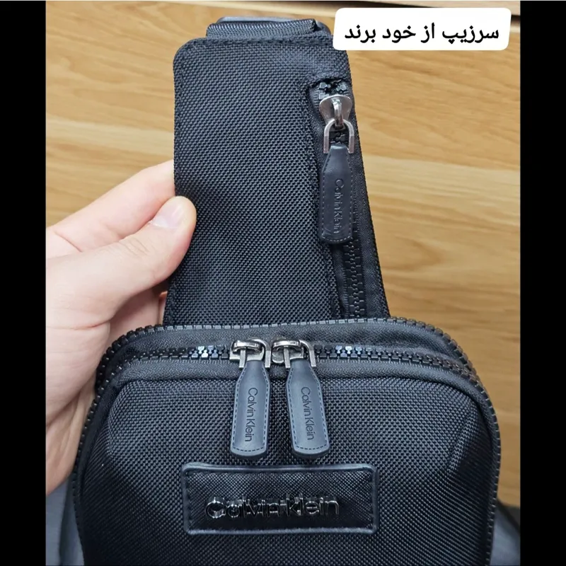 بادی بگ اسپرت برزنتی کلوین کلاین آب گریز مردانه و زنانه - تصویر 9